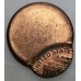 UNITED STATES OF AMERICA . UNDATED . ONE 1 CENT COIN . ERROR . 90% MIS-STRIKE